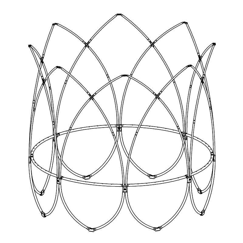 spark-trampoline-structure-1 Trampolines for sale, Kids Trampoline