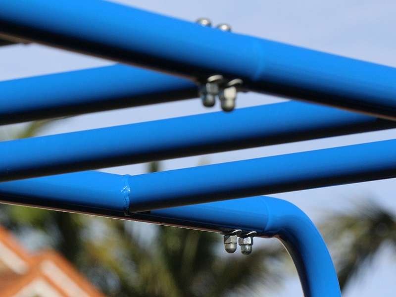 Trampoline Monkey Bar frame A Trampolines for sale, Kids Trampoline